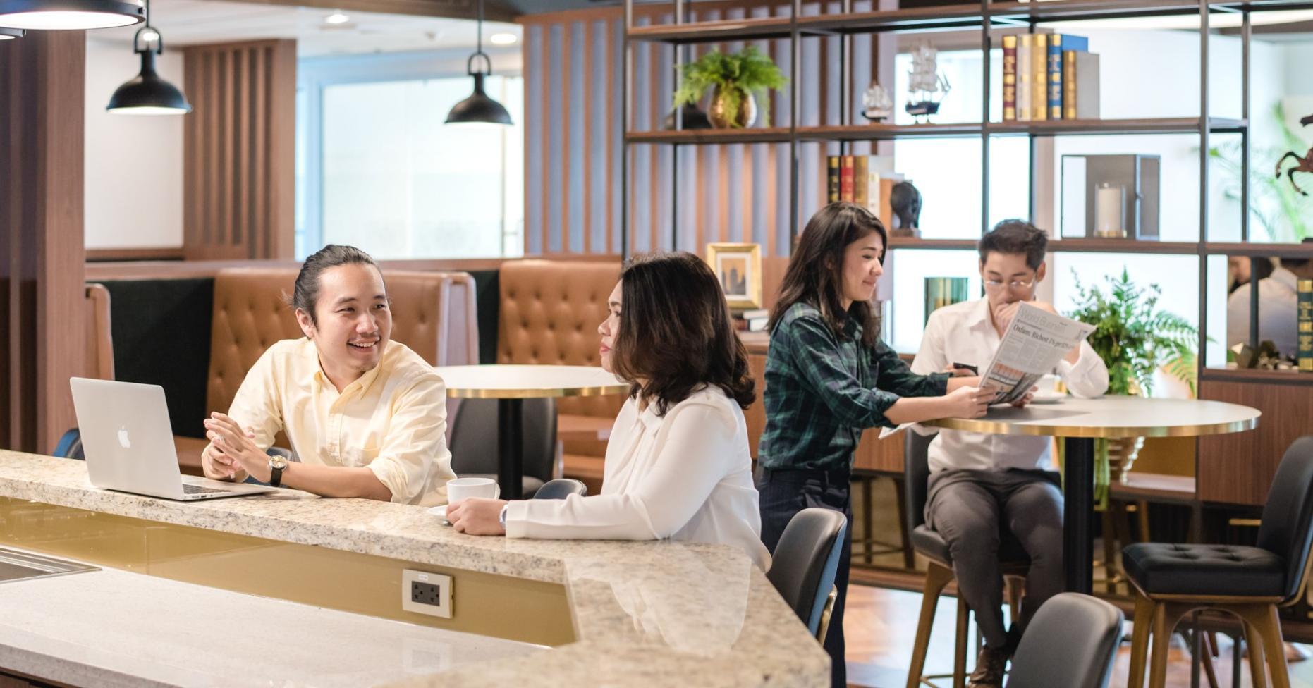 Interaktive Workshop-Sessions mit direktem Feedback und praktischen Übungen